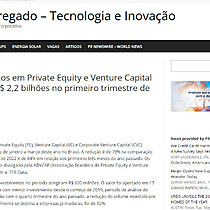 Investimentos em Private Equity e Venture Capital chegam a R$ 2,2 bilhes no primeiro trimestre de 2023